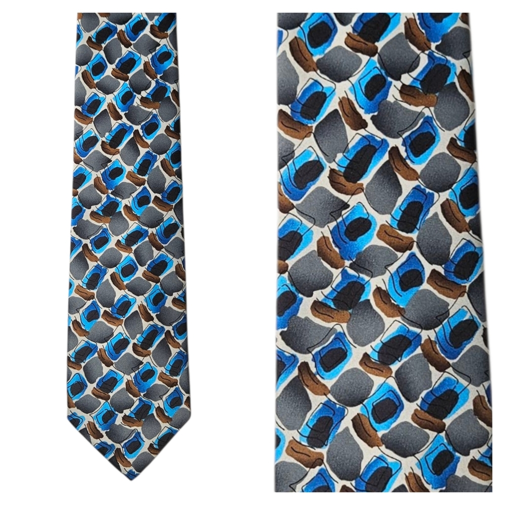 J. Garcia tie Ritual Moon design from collection fifty-nine